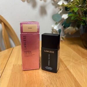 LAWLESS Conseal The Deal Long-Wear Full-Coverage Foundation ~ Sand~1oz BNIB